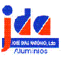 Logo JDA, aluminios, Lda