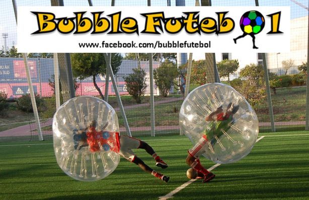 Foto 2 de Bubble Futebol | Bubble Football Lisboa