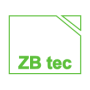 Logo ZB tec - Prestação de Serviços Técnicos, Lda.