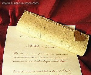 Foto 8 de Convites de Casamento Originais - Lusitania-store