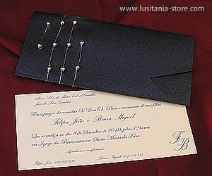Foto 2 de Convites de Casamento Originais - Lusitania-store