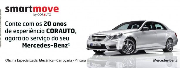 Foto 2 de Smartmove by Corauto - Oficina Especializada Mercedes-Benz e Smart