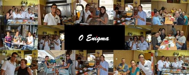 Foto 2 de O Enigma - Snack Bar