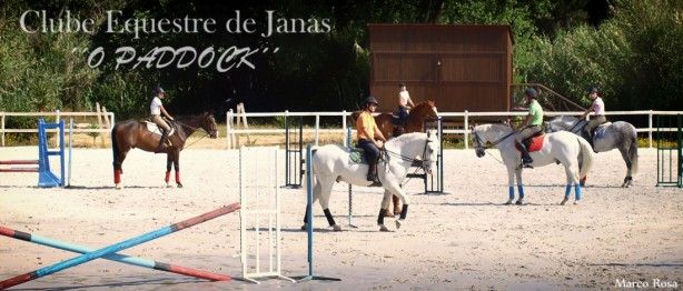 Foto 1 de Clube Equestre de Janas O Paddock