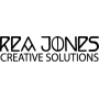Logo Rea Jones - Creative Solutions