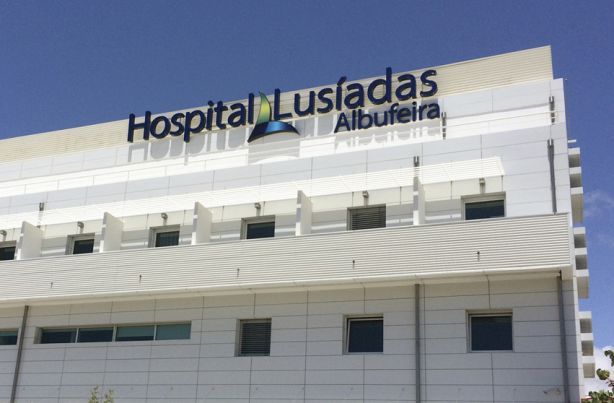 Foto de Hospital Lusíadas, Albufeira