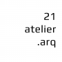Logo 21atelier.arq