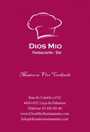 Foto 1 de Dios Mio Restaurante