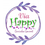 Logo Via Happy Carrinhos Gourmet