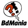 Logo Bd Mania, Livraria Banda Desenhada