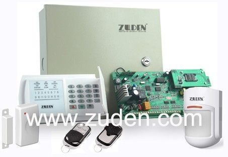 Foto 2 de ZUDEN -Alarmes,Alarme com ou sem fio,Alarmes GSM,Alarme de intrusão,Centrais de alarme,Controles de acesso,CFTV Fabricante em China