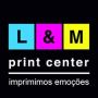 Logo L&M Print Center