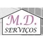Logo M. D. Serviços