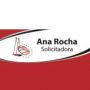 Logo Ana  Rocha - Solicitadora
