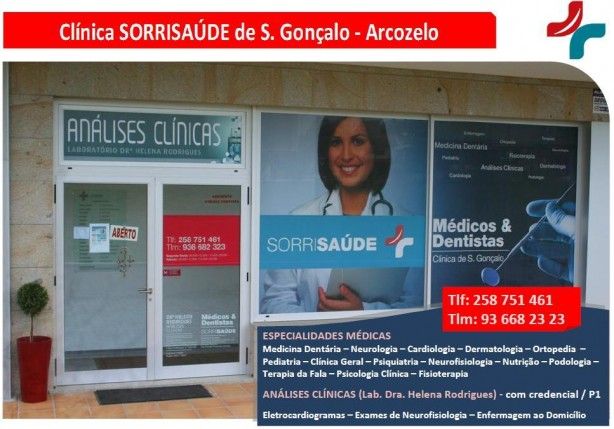 Foto de SORRISAÚDE - Clínica de S.Gonçalo (Arcozelo)