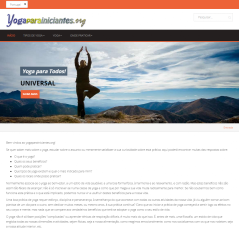 Foto 1 de Yoga para Iniciantes - Portal Online sobre Yoga