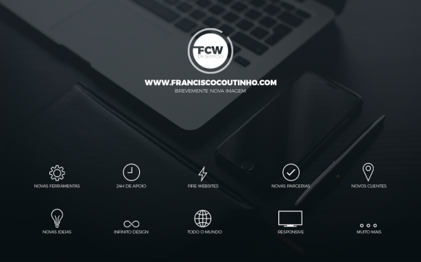 Foto 2 de Francisco Coutinho Web - Websites e Design