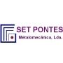 Logo SET PONTES Metalomecânica, Lda.