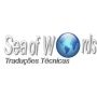 Logo Sea Of Words - Traduções Técnicas, Lda