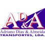 Logo Adriano Dias & Almeida - Transportes Lda