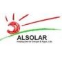 Logo Alsolar - Instalações de Energia e Agua, Lda