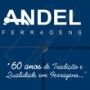 Logo Andel - Indústria de Ferragens, Lda