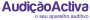 Logo AudiçãoActiva Maia - O seu aparelho auditivo