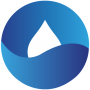 Logo Bluedrop - Lavandaria, Engomadoria e Self-service