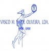 Logo Borrachas A Vasco M. N. Oliveira, Lda.