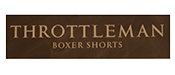 Logo Boxer Short By Throttleman, Estação Viana Shopping