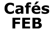 Logo Cafés Feb, Serra Shopping