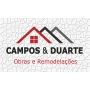 Logo Obras e Remodelações - Seixal - Campos & Duarte