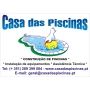 Logo Casa das Piscinas, lda