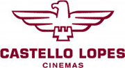 Logo Castello Lopes Cinemas, LeiriaShopping