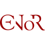 Logo CENOR, Centro de Estudos Notarias e Registais