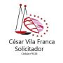 Logo César Vila Franca Solicitador