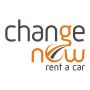 Logo Change Now - Aluguer de carros