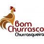 Logo Churrasqueira Bom Churrasco