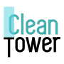 Logo Cleantower - Serviços de Limpezas Profissionais
