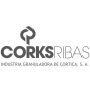 Logo Corksribas - Indústria Granuladora de Cortiça, SA