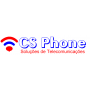 Logo Csphone, Soluções de Telecomunicações