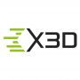 Logo X3D Engineering, S.a
