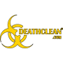 Logo DEATHCLEAN - Limpeza e Desinfeção Especializada