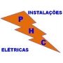 Logo PHC - Instalações elétricas