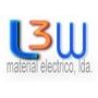 Logo L3W material eléctrico, lda