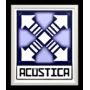 Logo X Acústica, Unipessoal Lda