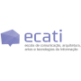 Logo ECATI, Escola de Comunicação, Arquitetura, Artes e Tecnologias da Informação