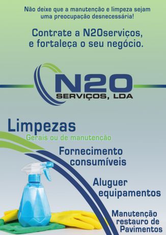 Foto 2 de N20 Serviços, Lda - Serviço de Limpeza