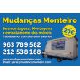 Logo Mudanças Monteiro - Alcabideche