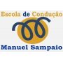 Logo Escola de Condução de Manuel Sampaio, Lda